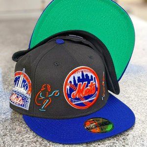 Custom New York Mets New Era 59FIFTY Fitted Hat